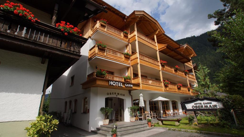 Hotel Garni Obermair Mayrhofen Εξωτερικό φωτογραφία
